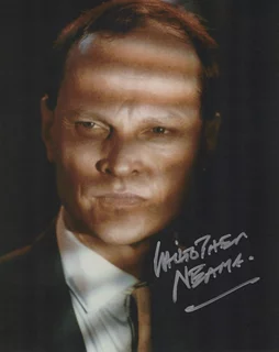 Christopher Neame autograph