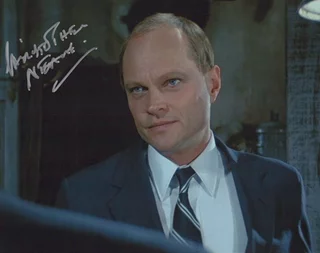Christopher Neame autograph