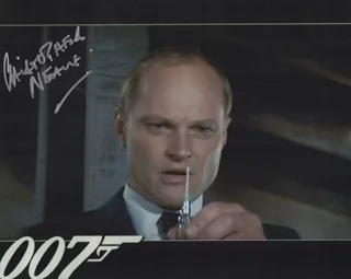 Christopher Neame autograph