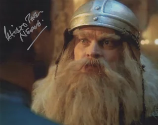 Christopher Neame autograph