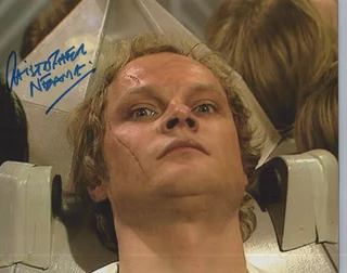 Christopher Neame autograph