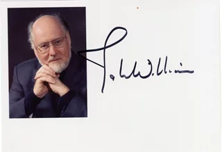 John Williams autograph