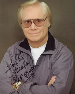 George Jones autograph