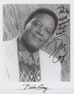 Dobie Gray autograph