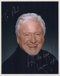 Merv Griffin autograph