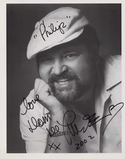 Dom DeLuise autograph