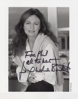 Jacqueline Bisset autograph