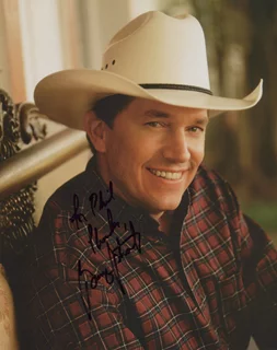 George Strait autograph