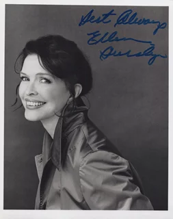 Ellen Burstyn autograph