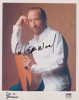 Lee Greenwood autograph