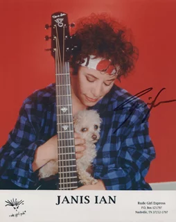 Janis Ian autograph
