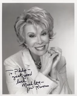 Joan Rivers autograph