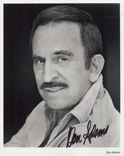 Don Adams autograph