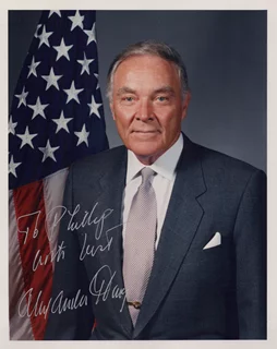Alexander Haig autograph