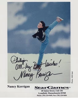 Nancy Kerrigan autograph