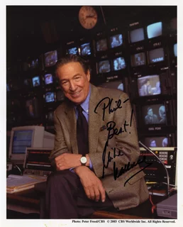 Mike Wallace autograph