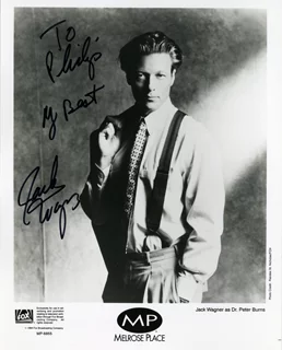 Jack Wagner autograph