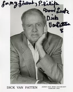 Dick Van Patten autograph