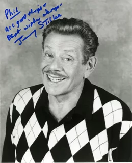 Jerry Stiller autograph
