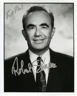 Robert Shapiro autograph
