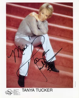 Tanya Tucker autograph