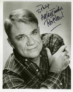 Rex Reed autograph