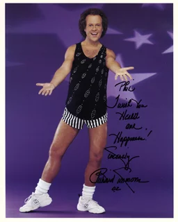 Richard Simmons autograph
