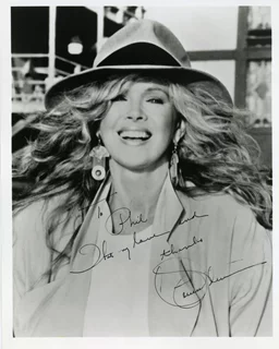 Connie Stevens autograph