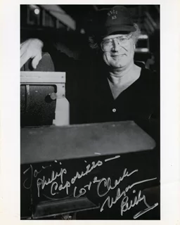 Charles Nelson Reilly autograph