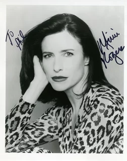 Mimi Rogers autograph