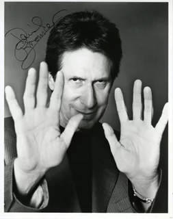 David Brenner autograph