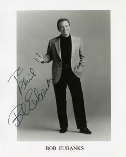 Bob Eubanks autograph