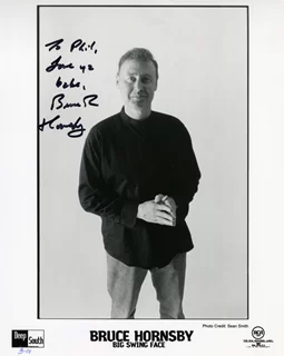 Bruce Hornsby autograph