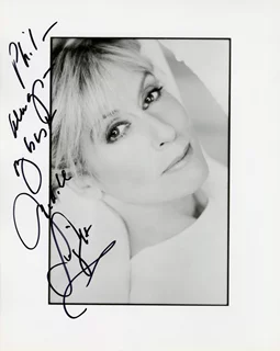 Judith Light autograph