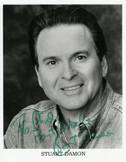 Stuart Damon autograph