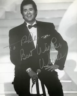 Wayne Newton autograph