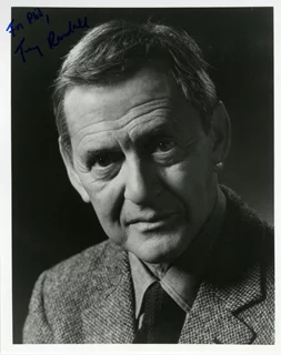 Tony Randall autograph