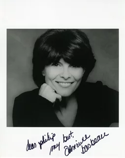 Adrienne Barbeau autograph