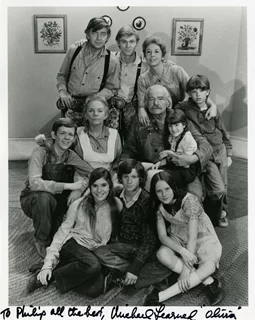 Michael Learned autograph