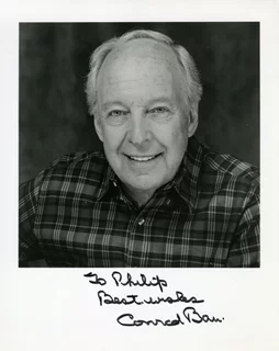 Conrad Bain autograph