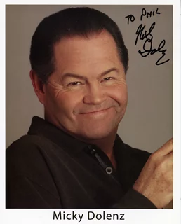 Micky Dolenz autograph