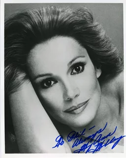 Mary Ann Mobley autograph