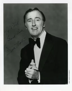 Dick Martin autograph