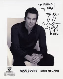 Mark McGrath autograph