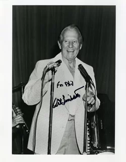 Art Linkletter autograph