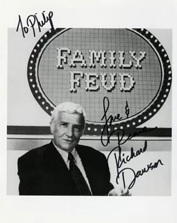 Richard Dawson autograph