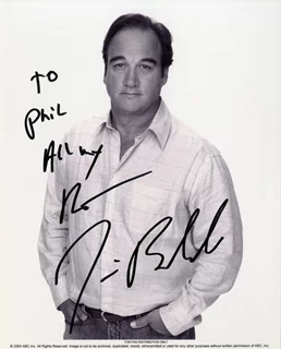 James Belushi autograph