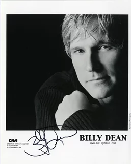 Billy Dean autograph