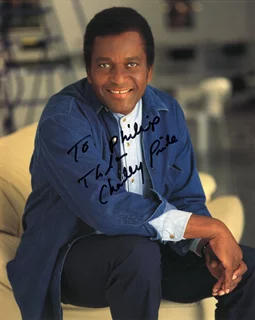 Charley Pride autograph
