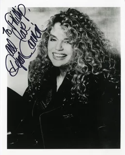Dyan Cannon autograph